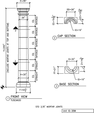 ColumnPilaster