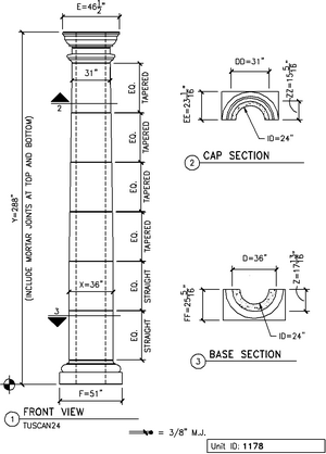 ColumnPilaster