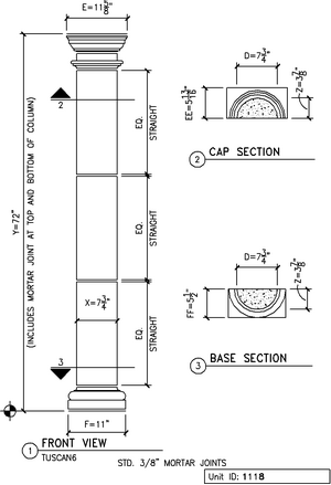 ColumnPilaster