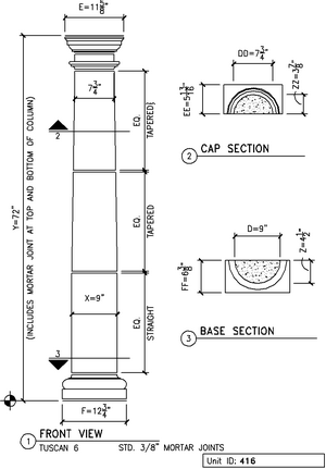 ColumnPilaster