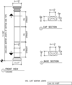 ColumnPilaster