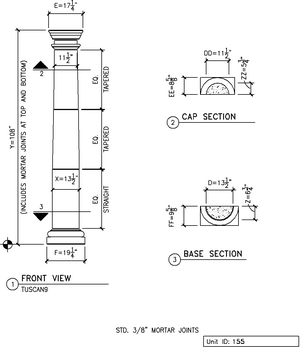 ColumnPilaster