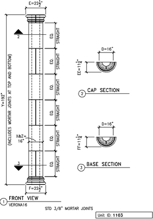 ColumnPilaster