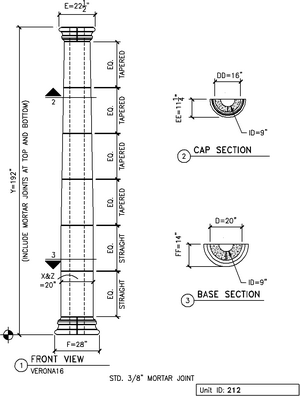 ColumnPilaster