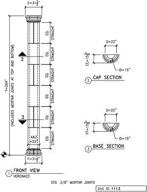 ColumnPilaster