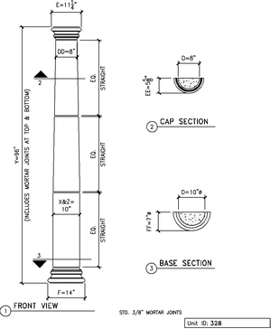 ColumnPilaster