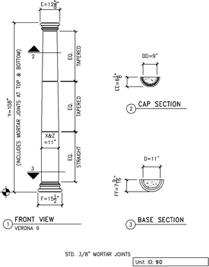 ColumnPilaster