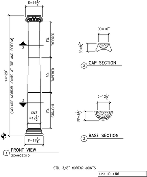 ColumnPilaster