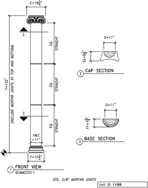 ColumnPilaster