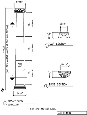 ColumnPilaster