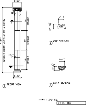 ColumnPilaster