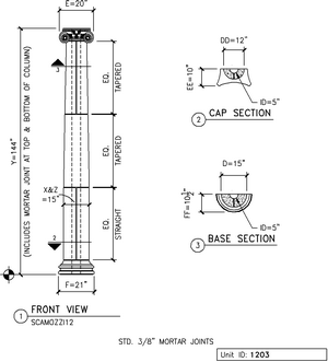 ColumnPilaster