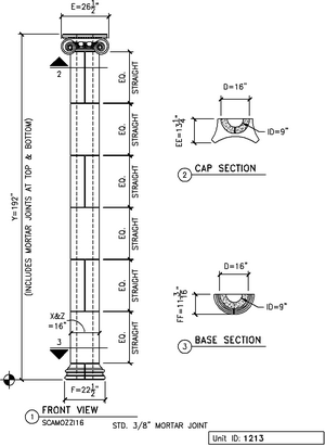 ColumnPilaster