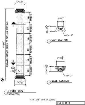 ColumnPilaster