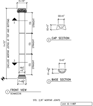 ColumnPilaster