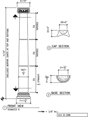 ColumnPilaster