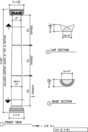 ColumnPilaster