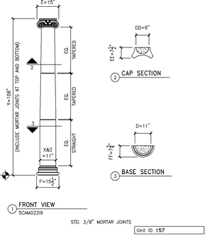 ColumnPilaster