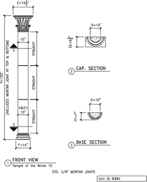 ColumnPilaster