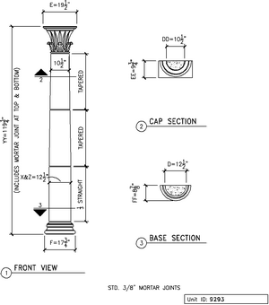 ColumnPilaster