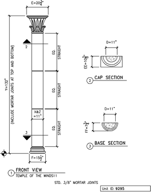 ColumnPilaster