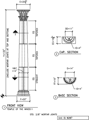 ColumnPilaster