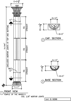 ColumnPilaster