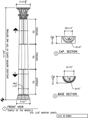 ColumnPilaster