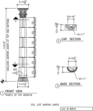 ColumnPilaster