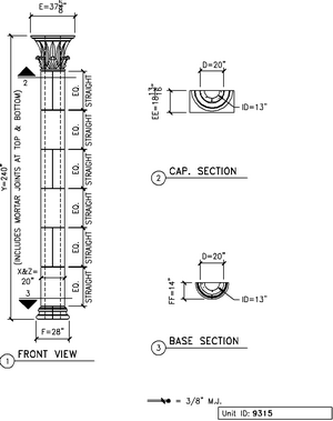 ColumnPilaster