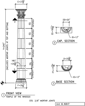 ColumnPilaster