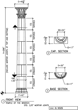 ColumnPilaster