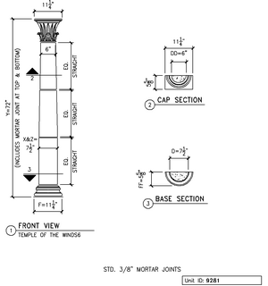ColumnPilaster