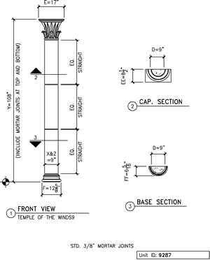 ColumnPilaster