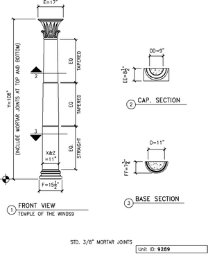 ColumnPilaster