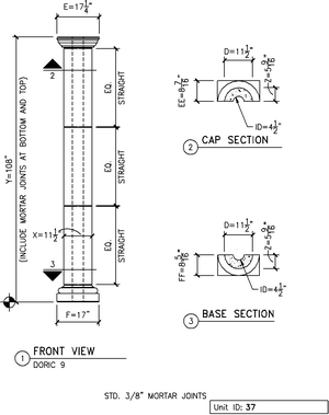 ColumnPilaster