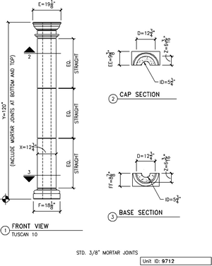 ColumnPilaster