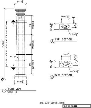 ColumnPilaster