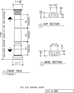 ColumnPilaster