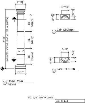 ColumnPilaster