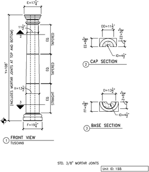 ColumnPilaster