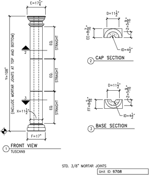 ColumnPilaster