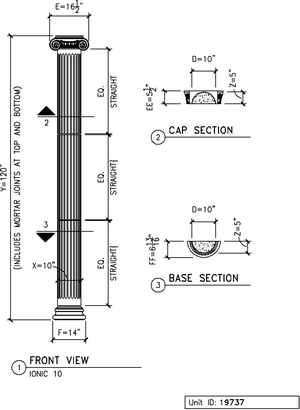 ColumnPilaster