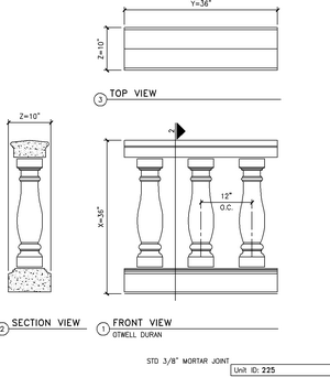 Balustrade