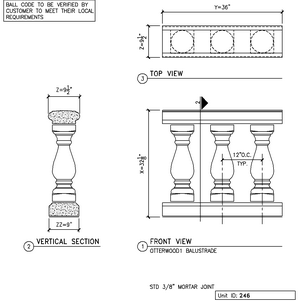 Balustrade