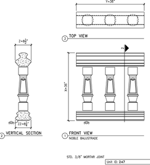 Balustrade