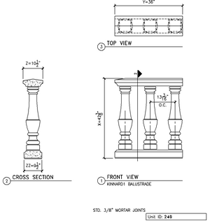 Balustrade