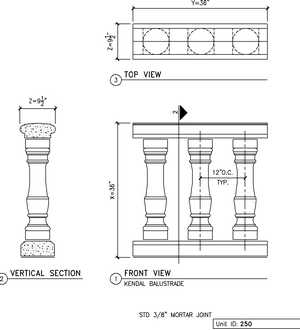 Balustrade