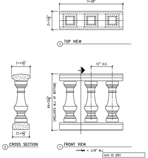 Balustrade