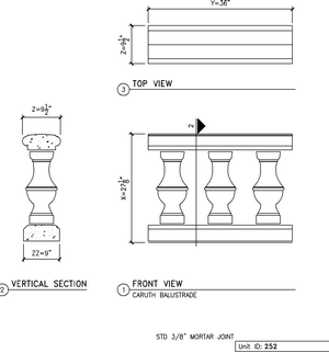 Balustrade